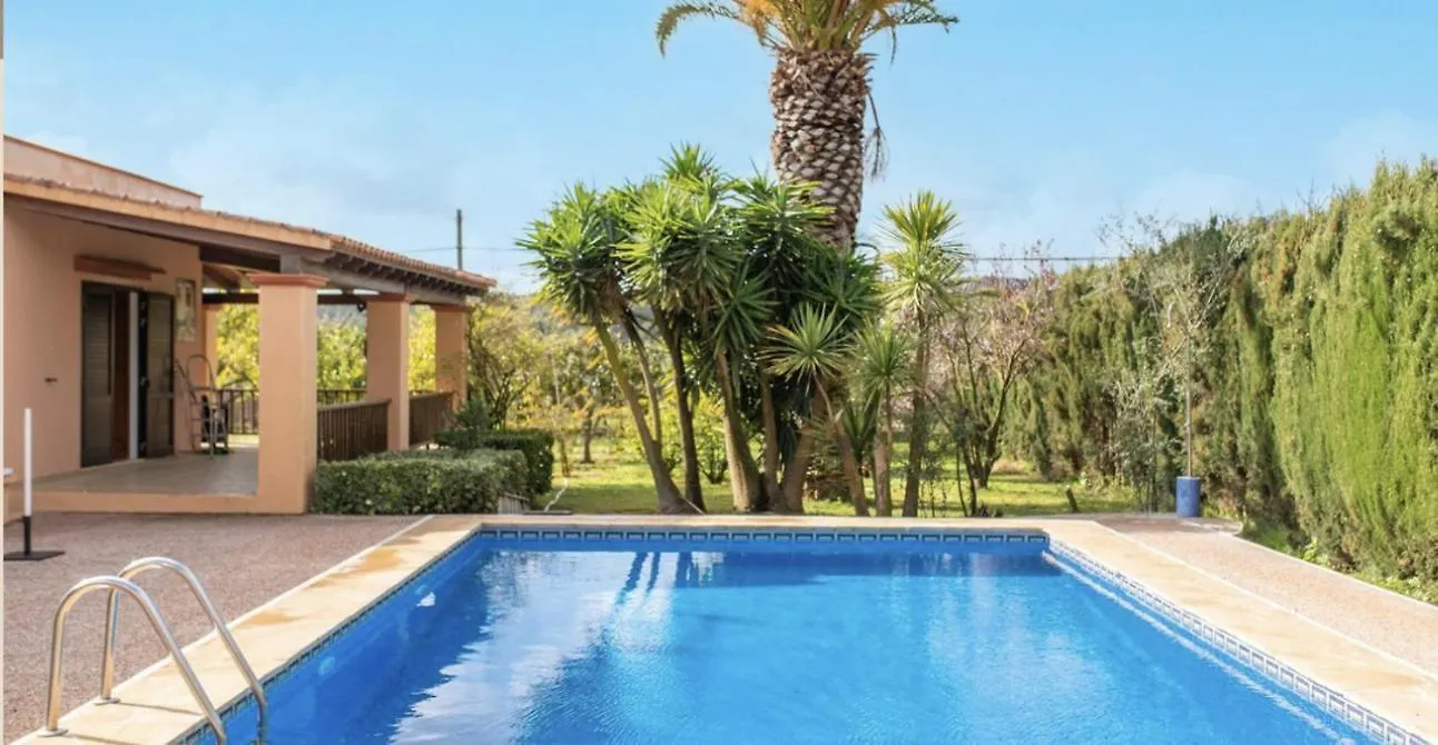 Villa Bamboo Santa Gertrudis  Spain