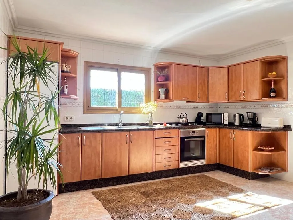 Villa Bamboo Santa Gertrudis  0*, Santa Gertrudis (Ibiza)
